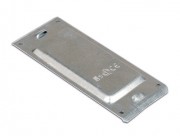 Пластина защитная IP44 осн.600 (мет.) из нержавеющей стали - DKC 30578INOX