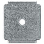 Пластина для подвеса проволочного лотка на шпильке из нержавеющей стали - DKC FC37311INOX