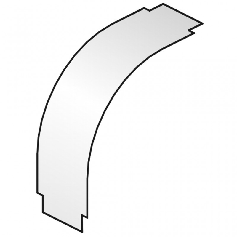 Крышка для вертикального внешнего угла 90° шириной 150 мм vergokan 110x150 (ВxШ)